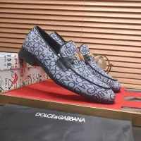 $96.00 USD Dolce & Gabbana D&G Leather Shoes For Men #1339982