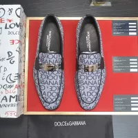 $96.00 USD Dolce & Gabbana D&G Leather Shoes For Men #1339982