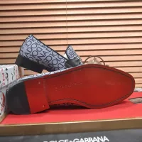 $96.00 USD Dolce & Gabbana D&G Leather Shoes For Men #1339982