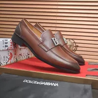 $96.00 USD Dolce & Gabbana D&G Leather Shoes For Men #1339983