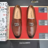 $96.00 USD Dolce & Gabbana D&G Leather Shoes For Men #1339983