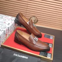 $96.00 USD Dolce & Gabbana D&G Leather Shoes For Men #1339983