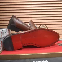 $96.00 USD Dolce & Gabbana D&G Leather Shoes For Men #1339983