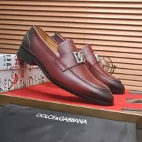 $96.00 USD Dolce & Gabbana D&G Leather Shoes For Men #1339984