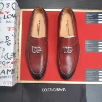 $96.00 USD Dolce & Gabbana D&G Leather Shoes For Men #1339984