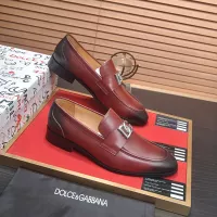 $96.00 USD Dolce & Gabbana D&G Leather Shoes For Men #1339984