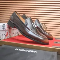 $96.00 USD Dolce & Gabbana D&G Leather Shoes For Men #1339985
