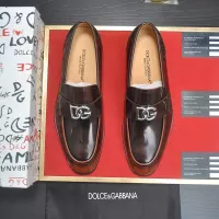 $96.00 USD Dolce & Gabbana D&G Leather Shoes For Men #1339985