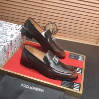 $96.00 USD Dolce & Gabbana D&G Leather Shoes For Men #1339985