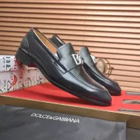 $96.00 USD Dolce & Gabbana D&G Leather Shoes For Men #1339986