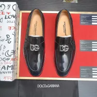 $96.00 USD Dolce & Gabbana D&G Leather Shoes For Men #1339986