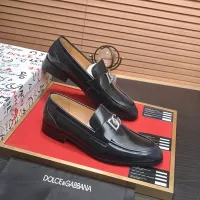 $96.00 USD Dolce & Gabbana D&G Leather Shoes For Men #1339986