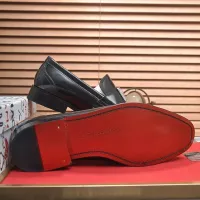 $96.00 USD Dolce & Gabbana D&G Leather Shoes For Men #1339986