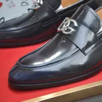 $96.00 USD Dolce & Gabbana D&G Leather Shoes For Men #1339986