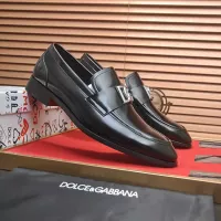 $96.00 USD Dolce & Gabbana D&G Leather Shoes For Men #1339987