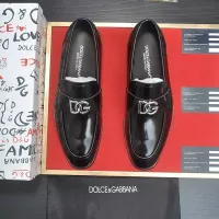 $96.00 USD Dolce & Gabbana D&G Leather Shoes For Men #1339987