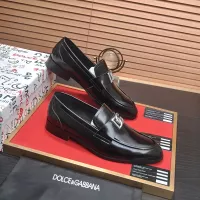 $96.00 USD Dolce & Gabbana D&G Leather Shoes For Men #1339987