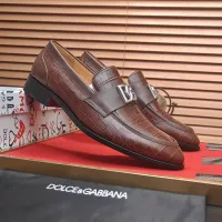 $96.00 USD Dolce & Gabbana D&G Leather Shoes For Men #1339988