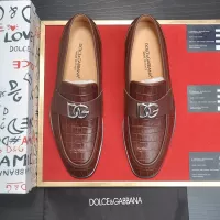$96.00 USD Dolce & Gabbana D&G Leather Shoes For Men #1339988