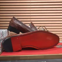 $96.00 USD Dolce & Gabbana D&G Leather Shoes For Men #1339988