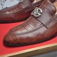$96.00 USD Dolce & Gabbana D&G Leather Shoes For Men #1339988