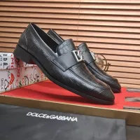 $96.00 USD Dolce & Gabbana D&G Leather Shoes For Men #1339989