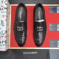 $96.00 USD Dolce & Gabbana D&G Leather Shoes For Men #1339989