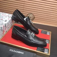 $96.00 USD Dolce & Gabbana D&G Leather Shoes For Men #1339989