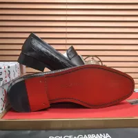 $96.00 USD Dolce & Gabbana D&G Leather Shoes For Men #1339989