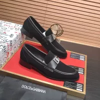 $96.00 USD Dolce & Gabbana D&G Leather Shoes For Men #1339990