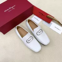 $125.00 USD Salvatore Ferragamo Leather Shoes For Men #1339991