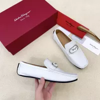 $125.00 USD Salvatore Ferragamo Leather Shoes For Men #1339991