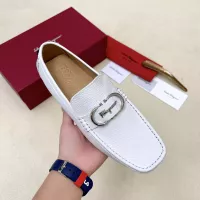 $125.00 USD Salvatore Ferragamo Leather Shoes For Men #1339991