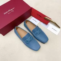 $125.00 USD Salvatore Ferragamo Leather Shoes For Men #1339992