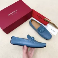 $125.00 USD Salvatore Ferragamo Leather Shoes For Men #1339992