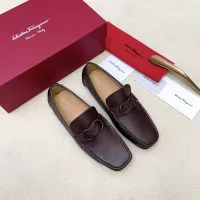 $125.00 USD Salvatore Ferragamo Leather Shoes For Men #1339993