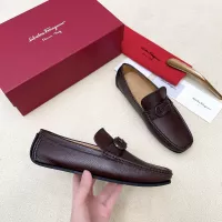 $125.00 USD Salvatore Ferragamo Leather Shoes For Men #1339993
