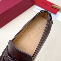 $125.00 USD Salvatore Ferragamo Leather Shoes For Men #1339993