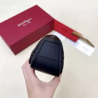 $125.00 USD Salvatore Ferragamo Leather Shoes For Men #1339993