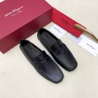 $125.00 USD Salvatore Ferragamo Leather Shoes For Men #1339994