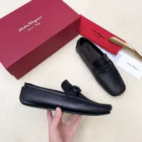 $125.00 USD Salvatore Ferragamo Leather Shoes For Men #1339994