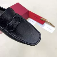 $125.00 USD Salvatore Ferragamo Leather Shoes For Men #1339994