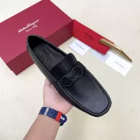 $125.00 USD Salvatore Ferragamo Leather Shoes For Men #1339994
