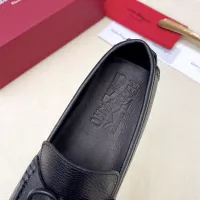 $125.00 USD Salvatore Ferragamo Leather Shoes For Men #1339994