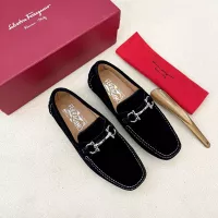 $125.00 USD Salvatore Ferragamo Leather Shoes For Men #1339995