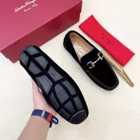 $125.00 USD Salvatore Ferragamo Leather Shoes For Men #1339995