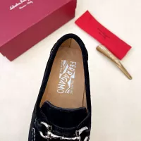 $125.00 USD Salvatore Ferragamo Leather Shoes For Men #1339995