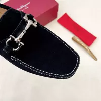 $125.00 USD Salvatore Ferragamo Leather Shoes For Men #1339995