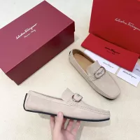 $125.00 USD Salvatore Ferragamo Leather Shoes For Men #1339997
