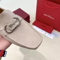 $125.00 USD Salvatore Ferragamo Leather Shoes For Men #1339997